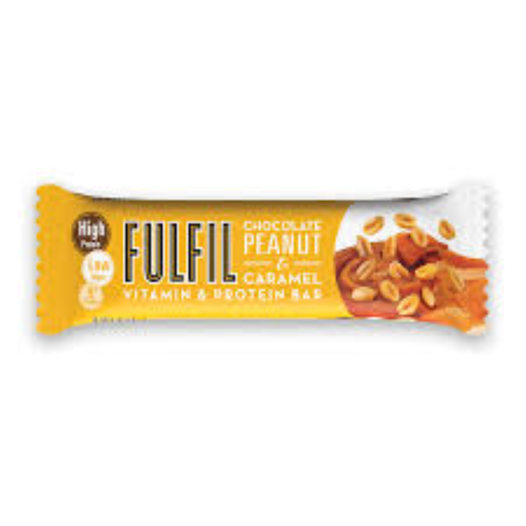 FULFIL PEANUT N CARAMEL PROTEIN BAR 55G
